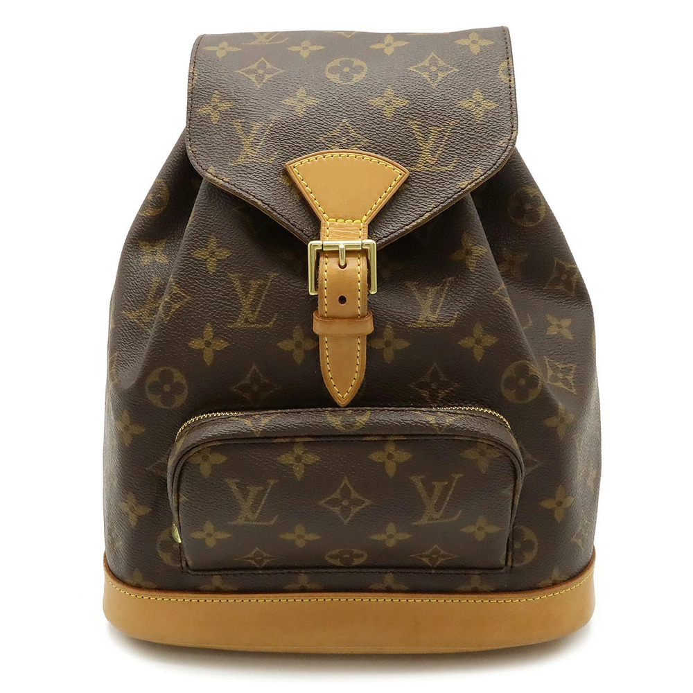 LOUIS VUITTON Monogram Montsouris Backpack Rucksack Shoulder Bag